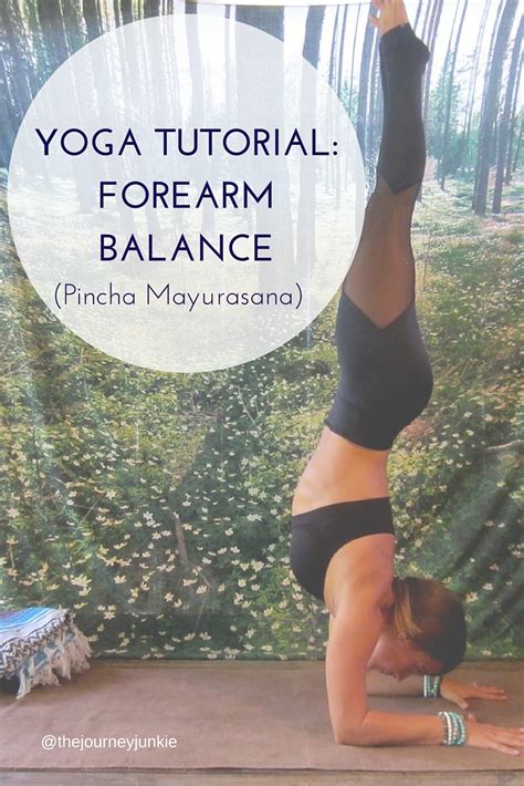 Yoga Tutorial Pincha Mayurasana Allie Van Fossen