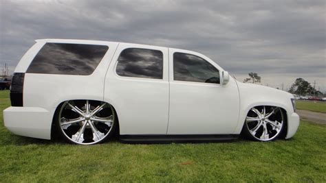 Bagged Tahoe Bagged Trucks Lowered Trucks Gm Trucks Cool Trucks