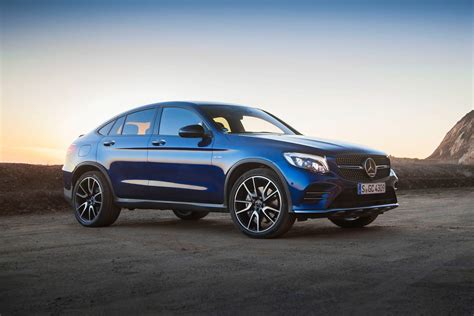 2017 Mercedes Benz Glc Class Coupe Amg Glc 43 Pricing For Sale Edmunds