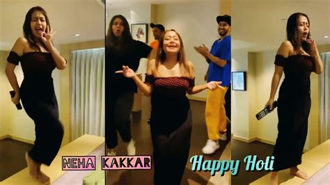 Neha Kakkar And Tony Kakkar New Dance Video Rohanpreet Singh Youtube