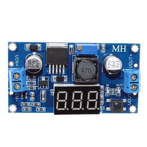 Lm A Dc Dc Step Down Buck Converter Module With Display