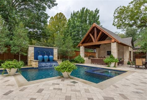 Relaxing and stylish tropical style pool deck and landscape [design: 20+ Backyard Pool Designs, Decorating Ideas | Design ...