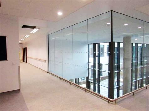 Komfort Partition Single Glazed Fire Rated Allied Ireland