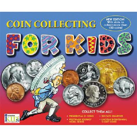 Coin Collecting For Kids Coin Book