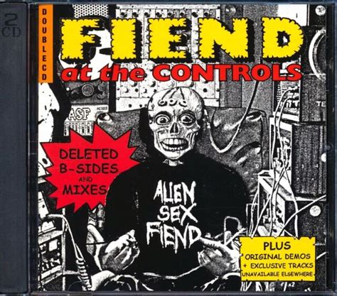 Fiend At The Controls By Alien Sex Fiend Cd Sep 1999 2 Discs