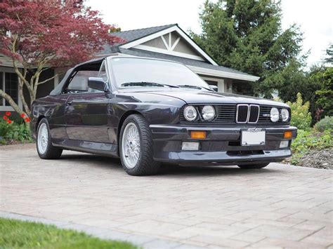 Hemmings Find Of The Day 1991 Bmw M3 Convertible Hemmings Daily