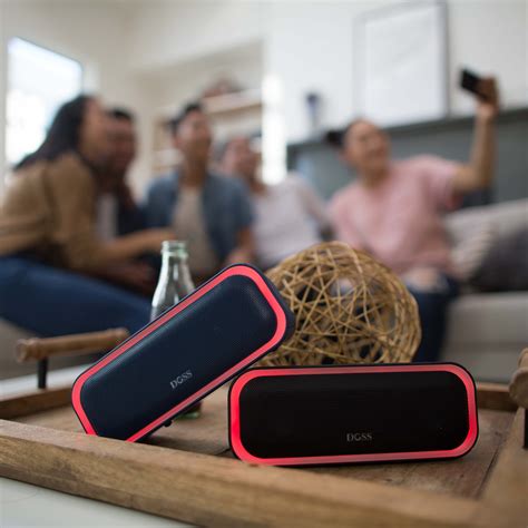 Party With Doss Soundbox Pro Bluetooth Speaker
