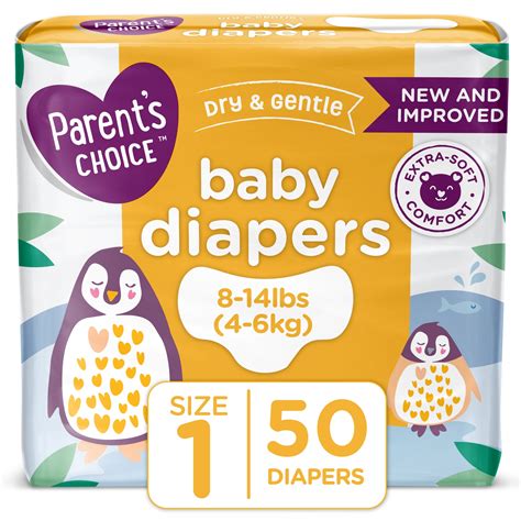 Parents Choice Diapers Choose Your Size And Count