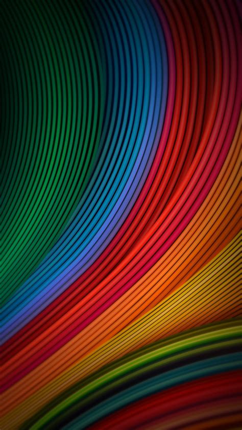 Cool Phone Wallpapers 06 Of 10 With Colorful Waves For For