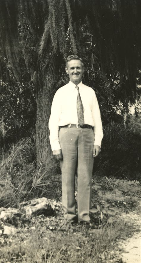 Florida Memory Outdoor Portrait Of Koreshan Dr David J Richards