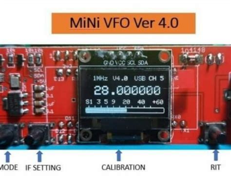 Dds Vfo Kits Assy Si5351 Hf Band Ebay