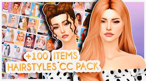 Sims 4 Cc Hair Pack 2020 Tutorial Pics 30666 Hot Sex Picture