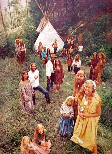 1960s Hippie Commune Hippie Life Hippie Movement Hippie Culture