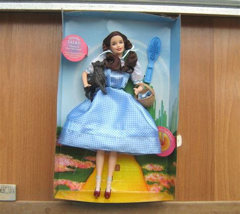 Barbie Doll As Talking Dorothy In The Wizard Of Oz Mattel 1999 Barbie Dolls Barbie Mattel