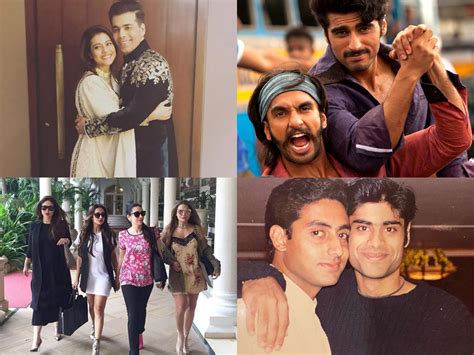 Real Life Bollywood Friendships That Have Stood The Test Of Time