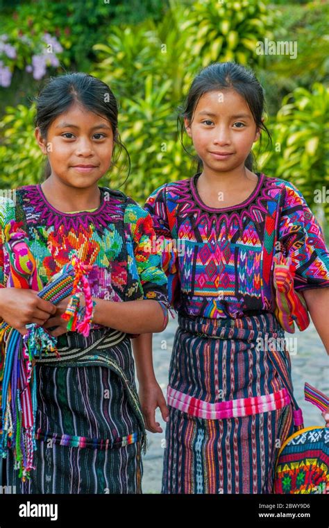 Mayan Girls Guatemala Hi Res Stock Photography And Images Alamy