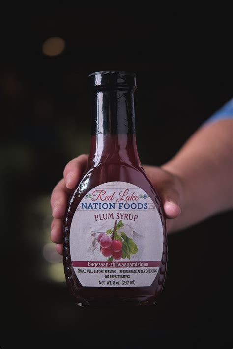 Wild Grape Syrup Red Lake Nation Foods