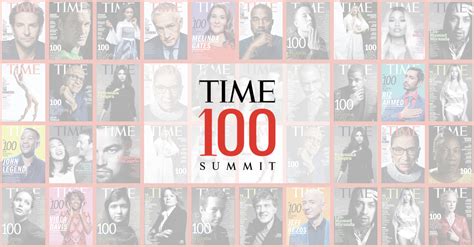 Time Launches Live Event Extension Of The Annual Time 100 List Of The