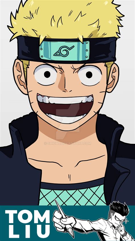 Drawing Naruto In One Piece Style By Shight On Deviantart