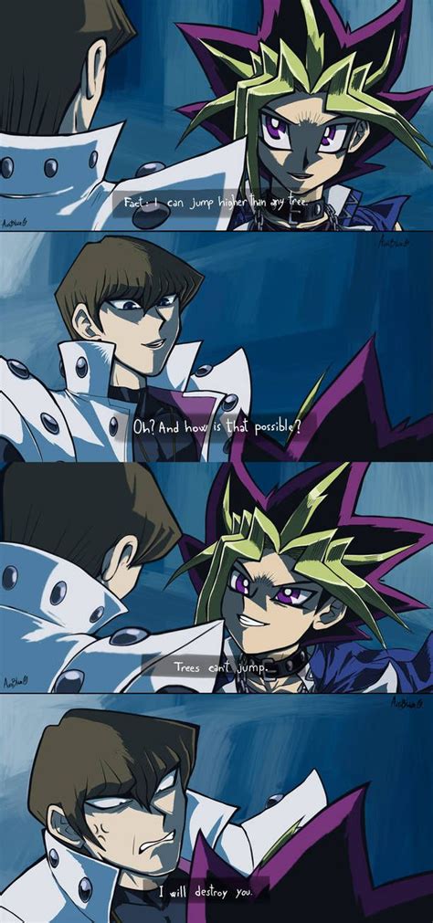 Ygo Hes Not Wrong By Auroblaze On Deviantart Funny Yugioh Cards