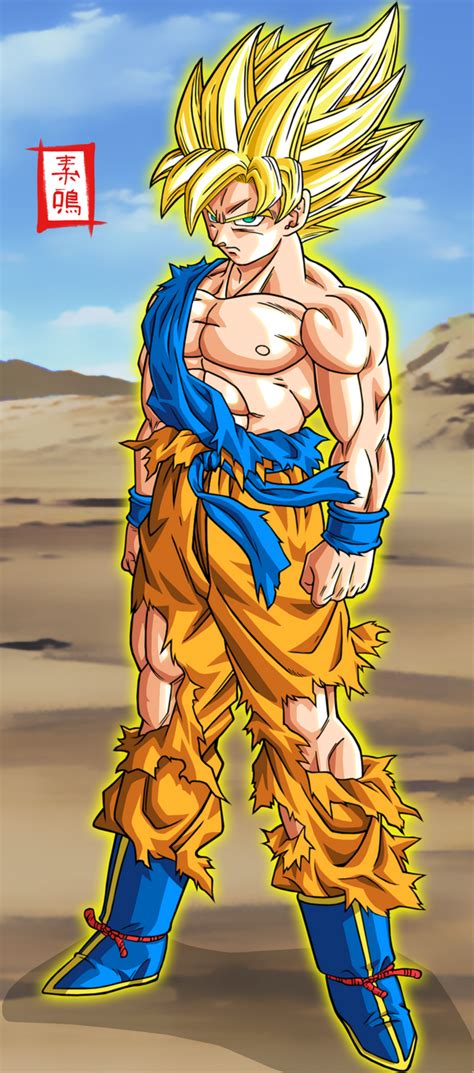 Goku Ssj Kai By Snakou On Deviantart