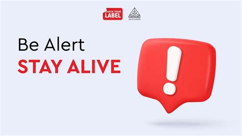 Be Alert Stay Alive - YouTube