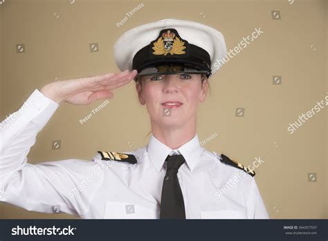 Female Navy Officer Uniform Lt Commander Stock Photo Edit Now 344357597