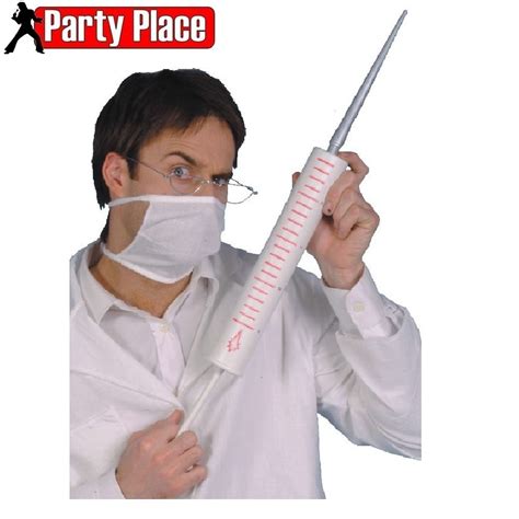 Syringe Jumbo Pp00123 Party Place 3 Floors Of Costumes And Accessories