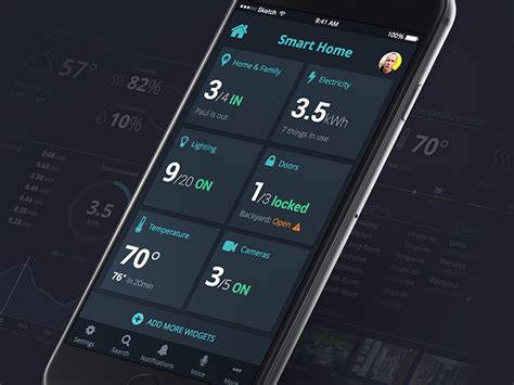 Smart Home App By Vlad Listopadov On Dribbble
