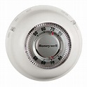 Honeywell Round Heat/Cool Thermostat-CT87N - The Home Depot