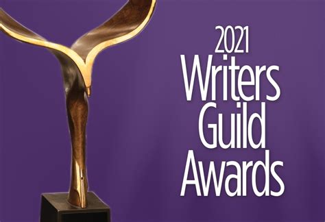2021 writers guild awards winners announced press room
