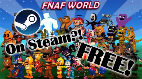 How To Get Fnaf World On Steam For Free Easy Youtube
