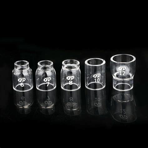 Pcs Tig Welding Torch Stubby Gas Lens Pyrex Glass Cup Kit For Wp