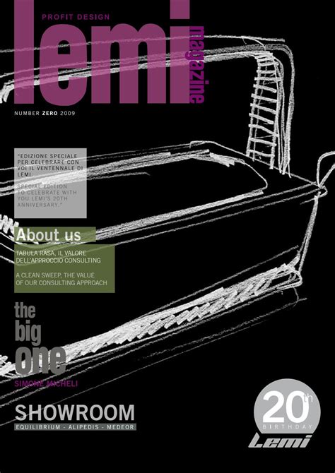 Lemi Magazine 0 by Lemi Group - Issuu