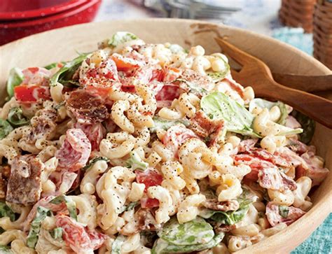 Blt Macaroni Salad Southern Macaroni Salad Blt Macaroni Salad