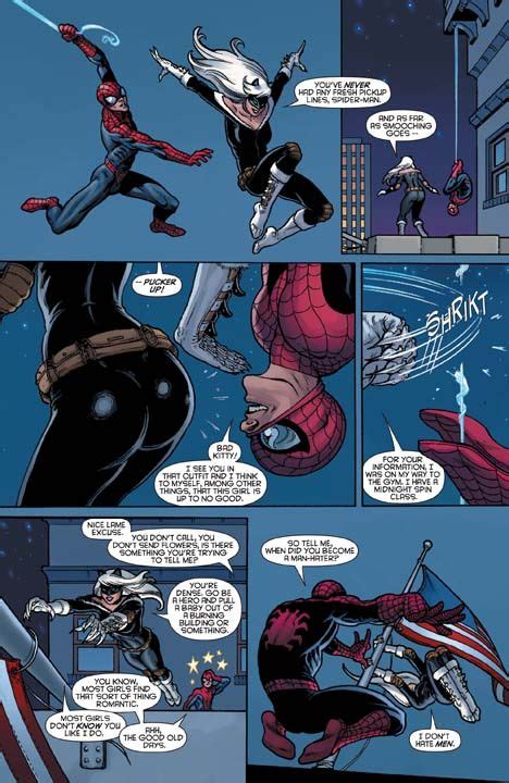 Pin By CrazyBlu L8e On Spiderman Black Cat Comics
