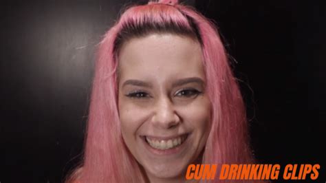 Spanish Pink Hair Pink Charlotte Swallowing Sperm At Glory Hole Cum