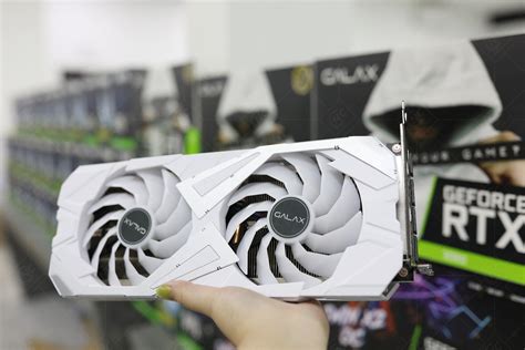 ️ Card Màn Hình Galax Geforce Rtx 3060 Ex White D6 12g