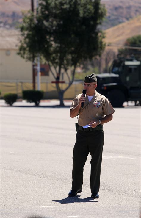 Dvids News 11th Marines Welcomes New Commanding Officer
