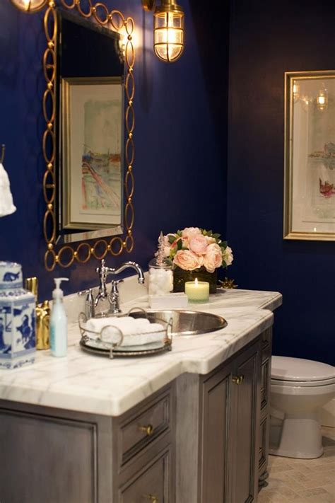 Royal Blue Bathroom Sets 5 Gold Bathroom Decor Blue Bathroom Decor
