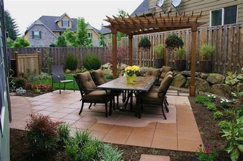 Small Backyard Ideas No Grass Landscaping