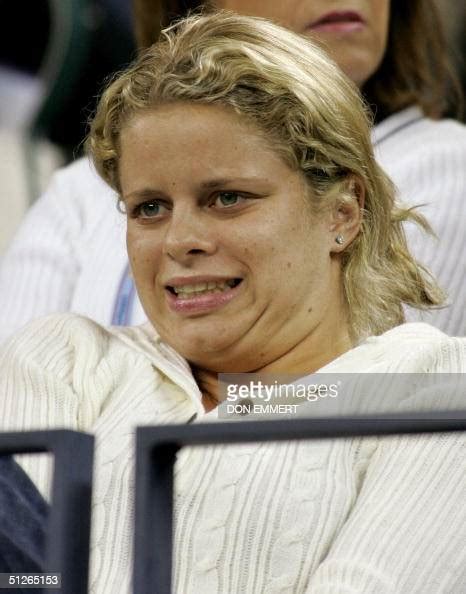 Belgian Tennis Player Kim Clijsters Watches Number Four Seeded News