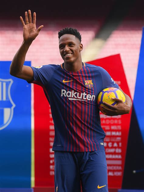Add a bio, trivia, and more. Barcelona looking forward to Yerry Mina's famous dances