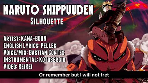 Naruto Shippuden Opening 16 English Cover Silhouette