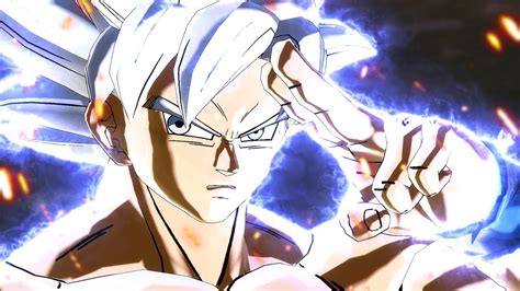 Gokus Transformable Ultra Instinct Spirit Bomb In Dragon Ball