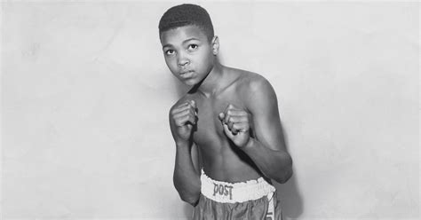 Said he wishes he was rich so he could cure his father (inset) of parkison's disease. Louisville and Muhammad Ali: A Rare Look at a Hometown Champ - The New York Times