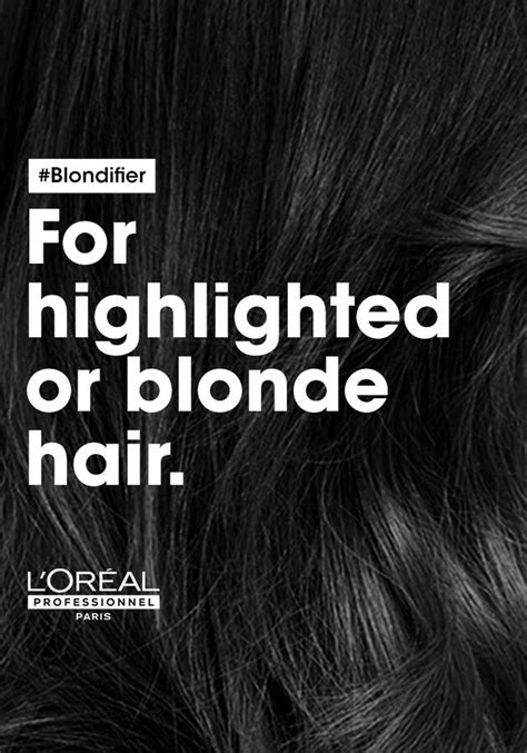 L Oréal Professionnel Serie Expert Blondifier Instant Resurfacing Concentrate For Blonde Hair