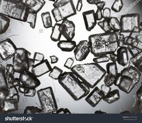 Sugar Crystals Under Microscope Stock Photo 514377583 Shutterstock