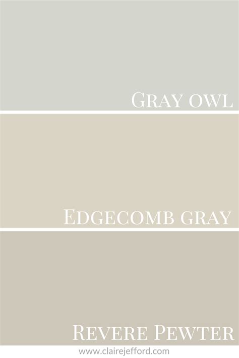 Benjamin Moore Edgecomb Gray Colour Review Benjamin Moore Edgecomb Gray