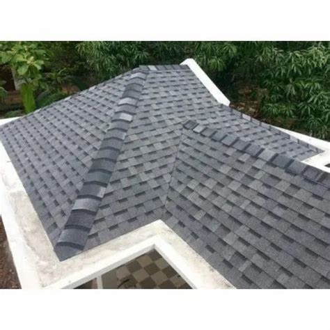 Flat Tile Asphalt Cement Premium Roofing Shingles Rs 95sq Ft Id